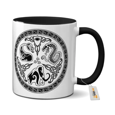 Motiv: Tasse farbig - Thorwal