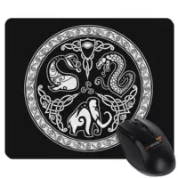 Motiv: Mousepad Textil - Thorwal - bestimme auf Wunsch Details wie Produkt, Grösse, Farbe und Position selbst ! Motiv: Mousepad Textil - Thorwal