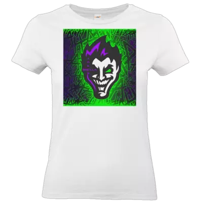 T Shirt Damen Premium FAIR WEAR Joker HaHa Main