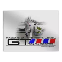 Motiv: Metallschild - GTTS Racing - bestimme auf Wunsch Details wie Produkt, Grösse, Farbe und Position selbst ! Motiv: Metallschild - GTTS Racing