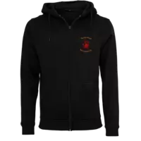 Motiv: Heavy Zip-Hoodie - You are dead - Finger - weil ich dumm bin - bestimme auf Wunsch Details wie Produkt, Grösse, Farbe und Position selbst ! Motiv: Heavy Zip-Hoodie - You are dead - Finger - weil ich dumm bin