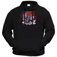 Motiv: Hoodie Premium FAIR WEAR - Gorilla im Knebel und Held der Peitschen - bestimme auf Wunsch Details wie Produkt, Grösse, Farbe und Position selbst ! Motiv: Hoodie Premium FAIR WEAR - Gorilla im Knebel und Held der Peitschen