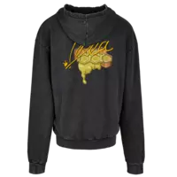 Motiv: Acid Washed Oversize Hoodie - Bea Honey Drip - bestimme auf Wunsch Details wie Produkt, Grösse, Farbe und Position selbst ! Motiv: Acid Washed Oversize Hoodie - Bea Honey Drip