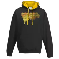 Motiv: Two-Tone Hoodie - Beas Honig - bestimme auf Wunsch Details wie Produkt, Grösse, Farbe und Position selbst ! Motiv: Two-Tone Hoodie - Beas Honig