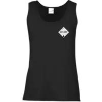 Motiv: Tank Top Damen Classic - Logo Leenee weiß 