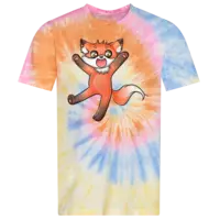 Motiv: Tie-Dye T-Shirt - Happy Fupps - bestimme auf Wunsch Details wie Produkt, Grösse, Farbe und Position selbst ! Motiv: Tie-Dye T-Shirt - Happy Fupps