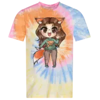 Motiv: Tie-Dye T-Shirt - Misha - bestimme auf Wunsch Details wie Produkt, Grösse, Farbe und Position selbst ! Motiv: Tie-Dye T-Shirt - Misha