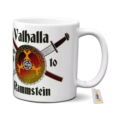 Motiv: Tasse - Rammstein und Walhalla