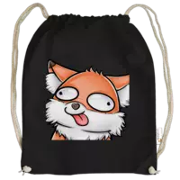 Motiv: Cotton Gymsac - FuppsDERP - bestimme auf Wunsch Details wie Produkt, Grösse, Farbe und Position selbst ! Motiv: Cotton Gymsac - FuppsDERP