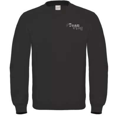 Motiv: Sweatshirt FAIR WEAR - TeamBeta Black&White 