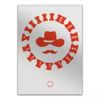Motiv: Metallschild - Yiiiiihhhhhhaaaaa - bestimme auf Wunsch Details wie Produkt, Grösse, Farbe und Position selbst ! Motiv: Metallschild - Yiiiiihhhhhhaaaaa