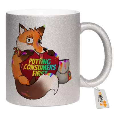 Motiv: Tasse Sparkle - Putting consumers first
