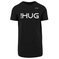 Motiv: Shaped Long Tee - !HUG - bestimme auf Wunsch Details wie Produkt, Grösse, Farbe und Position selbst ! Motiv: Shaped Long Tee - !HUG