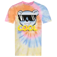 Motiv: Tie-Dye T-Shirt - Cool - bestimme auf Wunsch Details wie Produkt, Grösse, Farbe und Position selbst ! Motiv: Tie-Dye T-Shirt - Cool