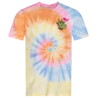 Motiv: Tie-Dye T-Shirt - Faramoto in Love - bestimme auf Wunsch Details wie Produkt, Grösse, Farbe und Position selbst ! Motiv: Tie-Dye T-Shirt - Faramoto in Love