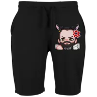 Motiv: Terry Shorts - Nino Maid Pouty - bestimme auf Wunsch Details wie Produkt, Grösse, Farbe und Position selbst ! Motiv: Terry Shorts - Nino Maid Pouty