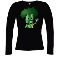 Motiv: Longsleeve Damen Organic - bestimme auf Wunsch Details wie Produkt, Grösse, Farbe und Position selbst ! Motiv: Longsleeve Damen Organic