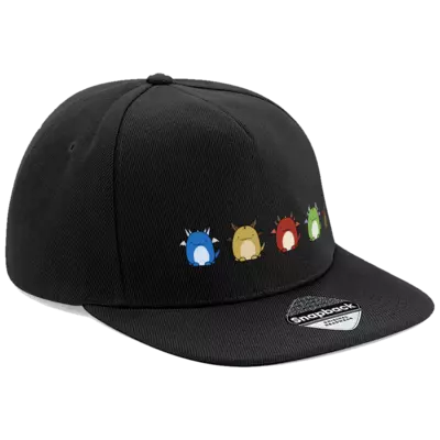 Motiv: Flatpeak Cap - The Big Five