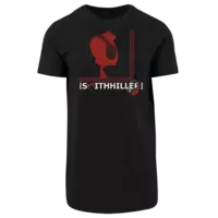 Motiv: Shaped Long Tee - Smithhiller DJ - bestimme auf Wunsch Details wie Produkt, Grösse, Farbe und Position selbst ! Motiv: Shaped Long Tee - Smithhiller DJ