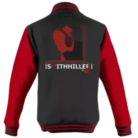Motiv: College Jacke - Smithhiller DJ - bestimme auf Wunsch Details wie Produkt, Grösse, Farbe und Position selbst ! Motiv: College Jacke - Smithhiller DJ