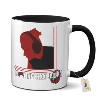 Motiv: Tasse farbig - Smithhiller DJ