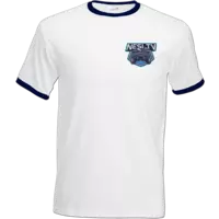 Motiv: T-Shirt Ringer - Nesi Logo - bestimme auf Wunsch Details wie Produkt, Grösse, Farbe und Position selbst ! Motiv: T-Shirt Ringer - Nesi Logo