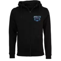 Motiv: Heavy Zip-Hoodie - Nesi Logo - bestimme auf Wunsch Details wie Produkt, Grösse, Farbe und Position selbst ! Motiv: Heavy Zip-Hoodie - Nesi Logo