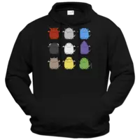 Motiv: Hoodie Premium FAIR WEAR - Classic Dragons - bestimme auf Wunsch Details wie Produkt, Grösse, Farbe und Position selbst ! Motiv: Hoodie Premium FAIR WEAR - Classic Dragons