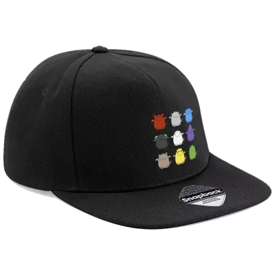 Motiv: Flatpeak Cap - Classic Dragons 