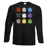Motiv: Exact 190 Longsleeve FAIR WEAR - Classic Dragons - bestimme auf Wunsch Details wie Produkt, Grösse, Farbe und Position selbst ! Motiv: Exact 190 Longsleeve FAIR WEAR - Classic Dragons