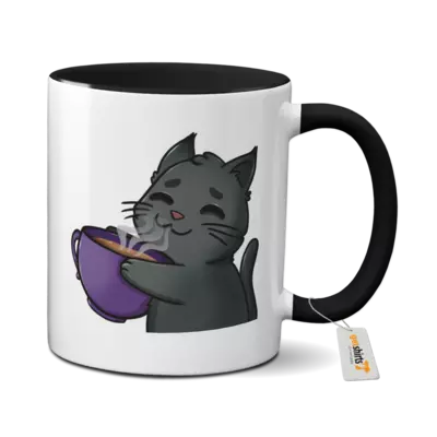 Motiv: Tasse farbig - Coffeemood