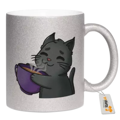 Motiv: Tasse Sparkle - Coffeemood