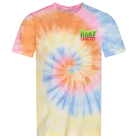 Motiv: Tie-Dye T-Shirt - Rickymainia Logo - bestimme auf Wunsch Details wie Produkt, Grösse, Farbe und Position selbst ! Motiv: Tie-Dye T-Shirt - Rickymainia Logo