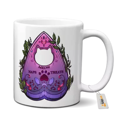Motiv: Tasse - Cat Ouija
