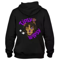 Motiv: Hoodie Classic - Tipsywipsy Logo - bestimme auf Wunsch Details wie Produkt, Grösse, Farbe und Position selbst ! Motiv: Hoodie Classic - Tipsywipsy Logo