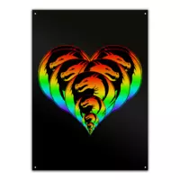 Motiv: Metallschild - bestimme auf Wunsch Details wie Produkt, Grösse, Farbe und Position selbst ! Motiv: Metallschild