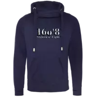Motiv: Cross Neck Hoodie - Sixteen o' Eight [16o'8] 