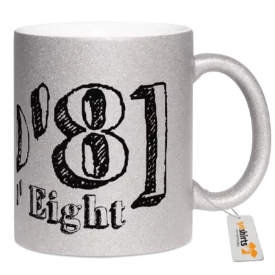 Motiv: Tasse Sparkle - Sixteen o' Eight [16o'8] 