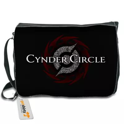 Motiv: Schultertasche - Feuerrad front 