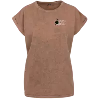 Motiv: Ladies Acid Washed Extended Shoulder Tee - Andy - Organic Colors 