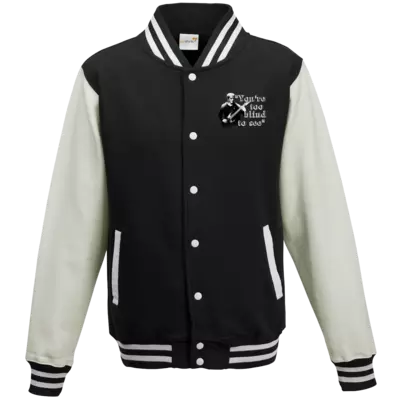 Motiv: College Jacke - Max - Blind 
