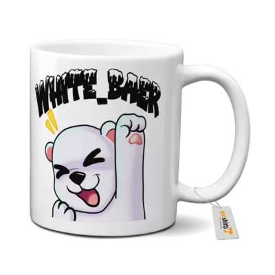 Motiv: Tasse - Hype logo