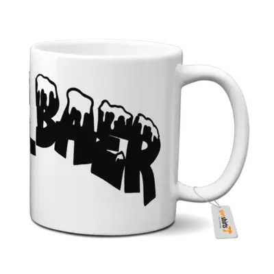 Motiv: Tasse - Logo Schwarz