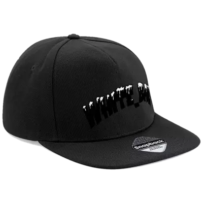 Motiv: Flatpeak Cap - Logo Schwarz