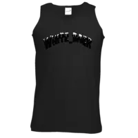 Motiv: Athletic Vest - Logo Schwarz 