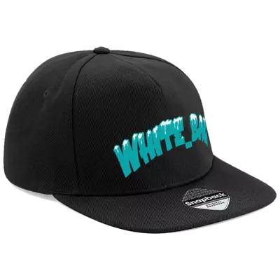 Motiv: Flatpeak Cap - Logo Türkis