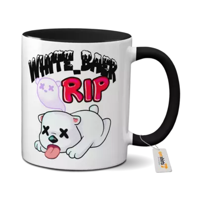 Motiv: Tasse farbig - Rip + Logo