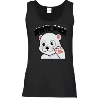 Motiv: Tank Top Damen Classic - bestimme auf Wunsch Details wie Produkt, Grösse, Farbe und Position selbst ! Motiv: Tank Top Damen Classic