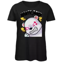 Motiv: Organic Lady T-Shirt - Wut+ Logo - bestimme auf Wunsch Details wie Produkt, Grösse, Farbe und Position selbst ! Motiv: Organic Lady T-Shirt - Wut+ Logo