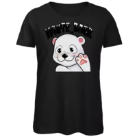 Motiv: Organic Lady T-Shirt - bestimme auf Wunsch Details wie Produkt, Grösse, Farbe und Position selbst ! Motiv: Organic Lady T-Shirt